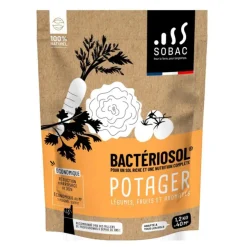 Bactériosol potager légumes, fruits et aromates 100 % naturel Sobac - 1,2 kg