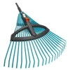 Balai à gazon réglable bleu Gardena Combisystem - 32 à 52 cm