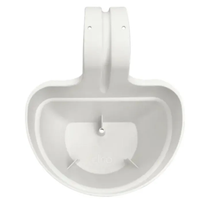 Balconnière Vibia Campana easy hanger small blanc Elho - 20,5 x 24,1 cm