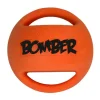 Balle pour chien coloris orange Zeus Bomber – Taille Medium