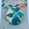 Balle pour chien en caoutchouc naturel coloris bleu Bubimex Ballee – Taille L