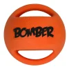Balle pour chien en TPR coloris orange Zeus Bomber