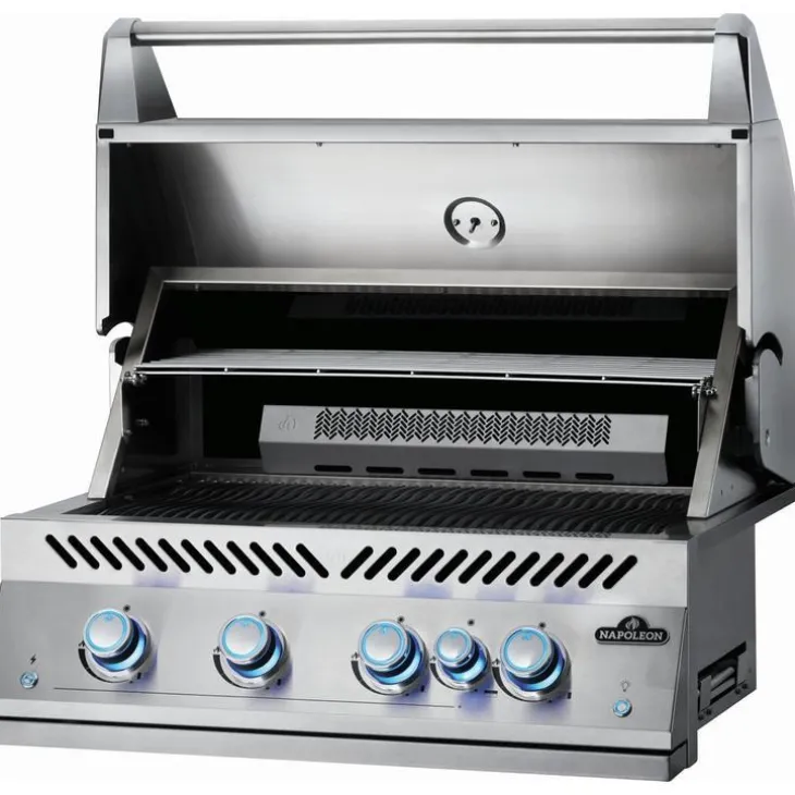 Barbecue à gaz encastrable BIG32 Napoléon - 85,1 x 70,1 x 85,8 cm