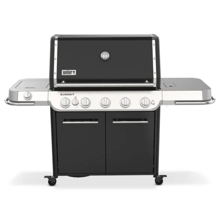 Barbecue à gaz Weber Summit E - 68,5 x 180 x 133 cm