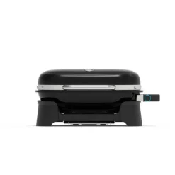 Barbecue électrique en acier émaillé noir Weber Lumin - 66 x 49 x 31 cm