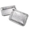 Barquettes aluminium GM x10