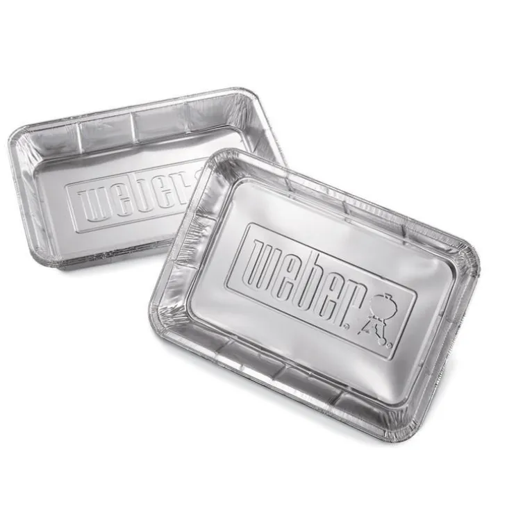 Barquettes aluminium GM x10