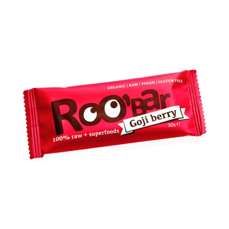 Barre au Goji berry 100% cru 30 g