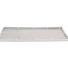 Base textile pour enclos intérieur lapin et cochon d'inde coloris gris et blanc Trixie – 140 x 70 cm