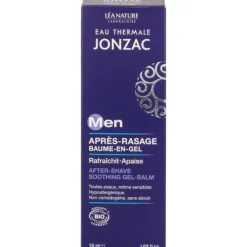 Baume-en-gel après-rasage bio Eau Thermale Jonzac homme – 50 ml