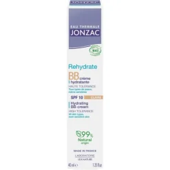 BB crème teinte claire Bio Eau Thermale de Jonzac - 40 ml