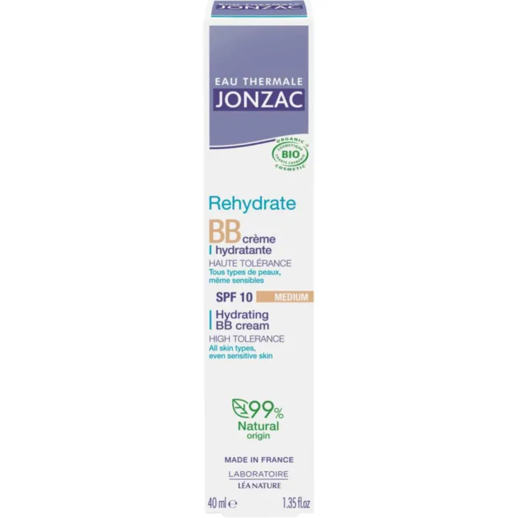 BB crème teinte medium Bio Eau Thermale de Jonzac - 40 ml