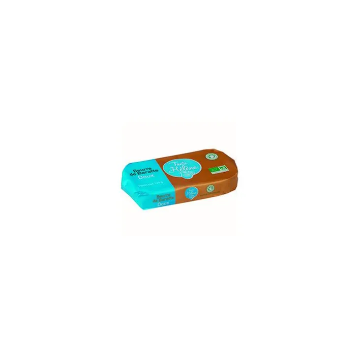Beurre baratte moulé doux - 125 g