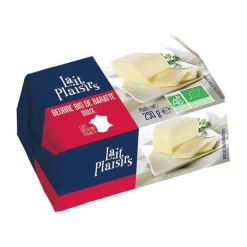 Beurre de baratte doux 250g LAIT PLAISIRS