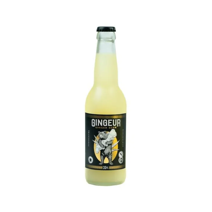 Bière Beer bio Gingeur - 33 cl