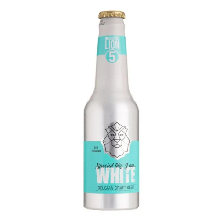 Bière Lion 5 blonde bio Brasserie Lion - 33 cl