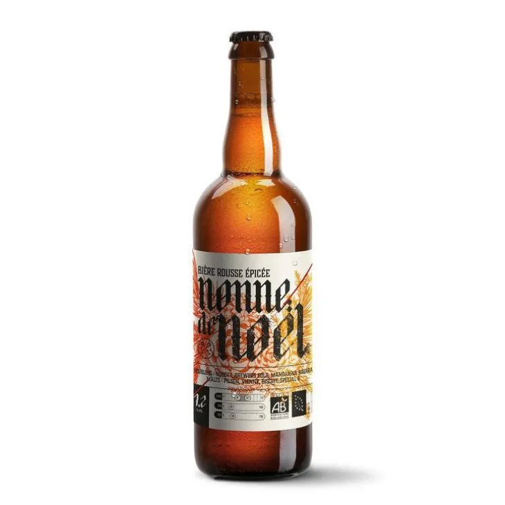 Bière Nonne de Noël Bio bouteille 75 cl