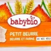 Biscuits petit beurre Baby Bio - 120 g