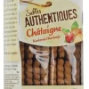 Biscuits sablés authentiques à la châtaigne - 180 gr