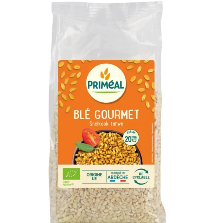Blé gourmet bio Primeal - 500 g