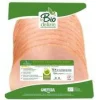 Blanc de dinde sans sel nitrité bio en barquette Golfera - 80 g