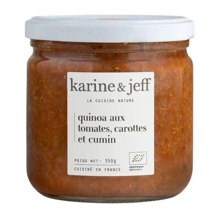 Bocal de quinoa à la bolivienne bio Karine & Jeff - 350 g