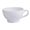 Bol en grès coloris blanc Jumbo – Ø 14,5 cm