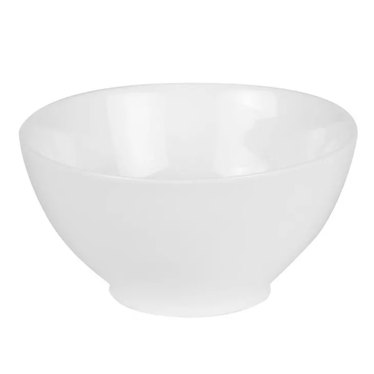 Bol Selena coloris blanc en porcelaine - Ø 12,5 cm