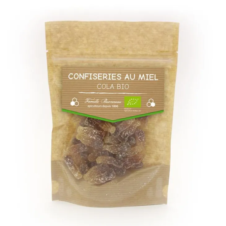 Bonbons bio goût cola - 120 gr