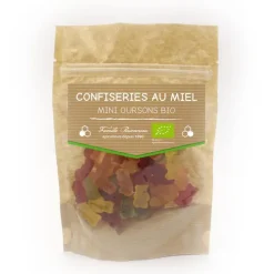 Bonbons bio oursons - 120 gr