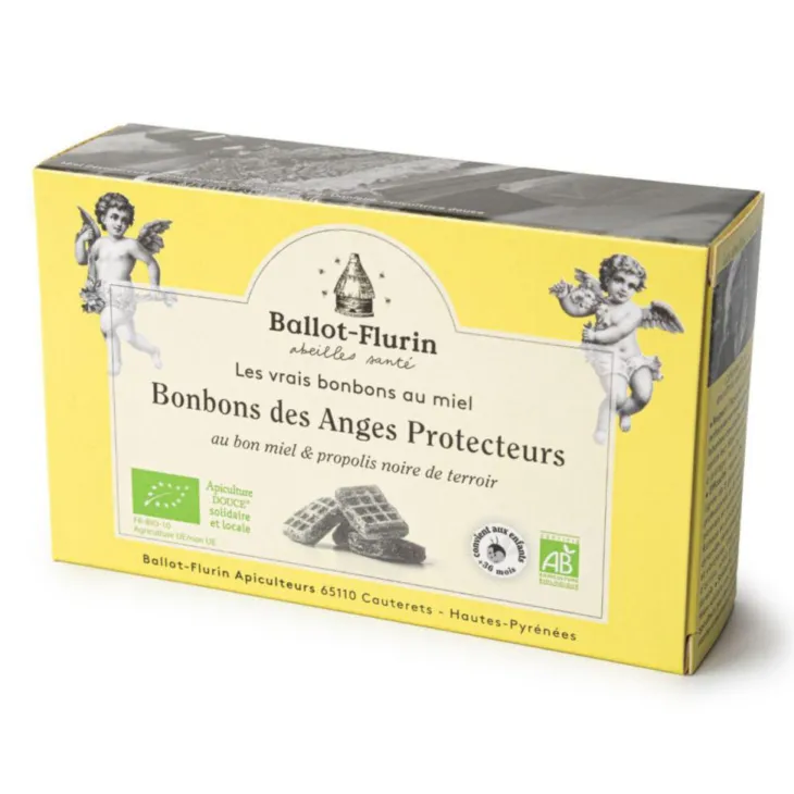 Bonbons des Anges Protecteurs Bio Ballot Flurin - 100 g