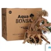 Bonsaï pour aquascaping coloris marron Aquavie - 24 x 20 x 16 cm