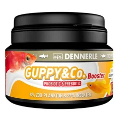 Boosteur pour guppy & Co enrichi, DENNERLE, Booster - contenances 42g et 100ml