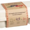 Boîte de 6 oeufs Coquille Naturel coloris beige Ah Table ! - 140 g