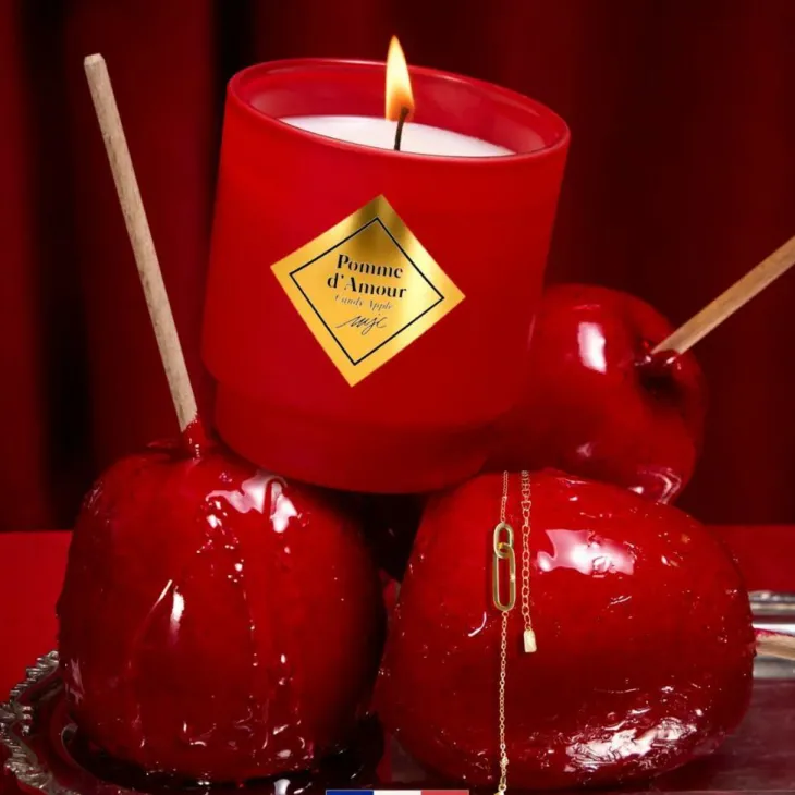 Bougie bijou parfumée My Jolie Candle Pomme d’amour - 180 g