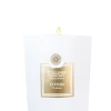 Bougie parfumée blanc Collines de Provence Fleurs & Écorces coton - 360 g