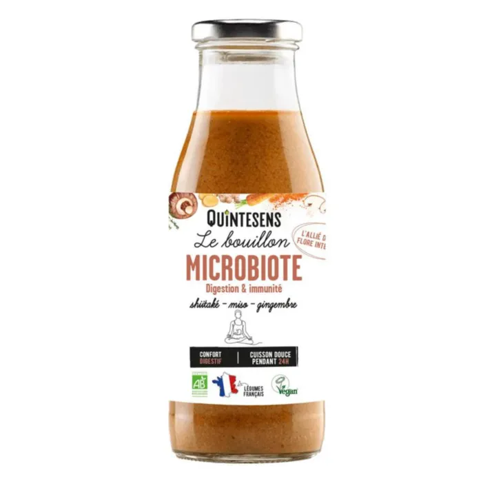 Bouillon microbiote bio Quintesens - 240 ml