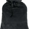Bouillotte Tender coloris gris en coton - 23 x 33 cm