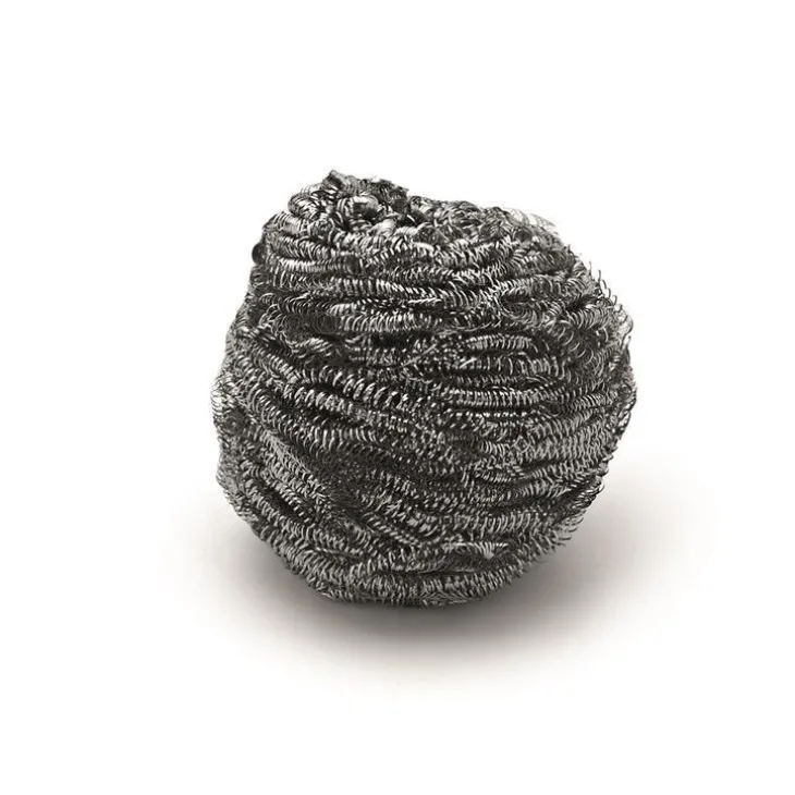 Boule de nettoyage en inox Forge Adour pour plancha