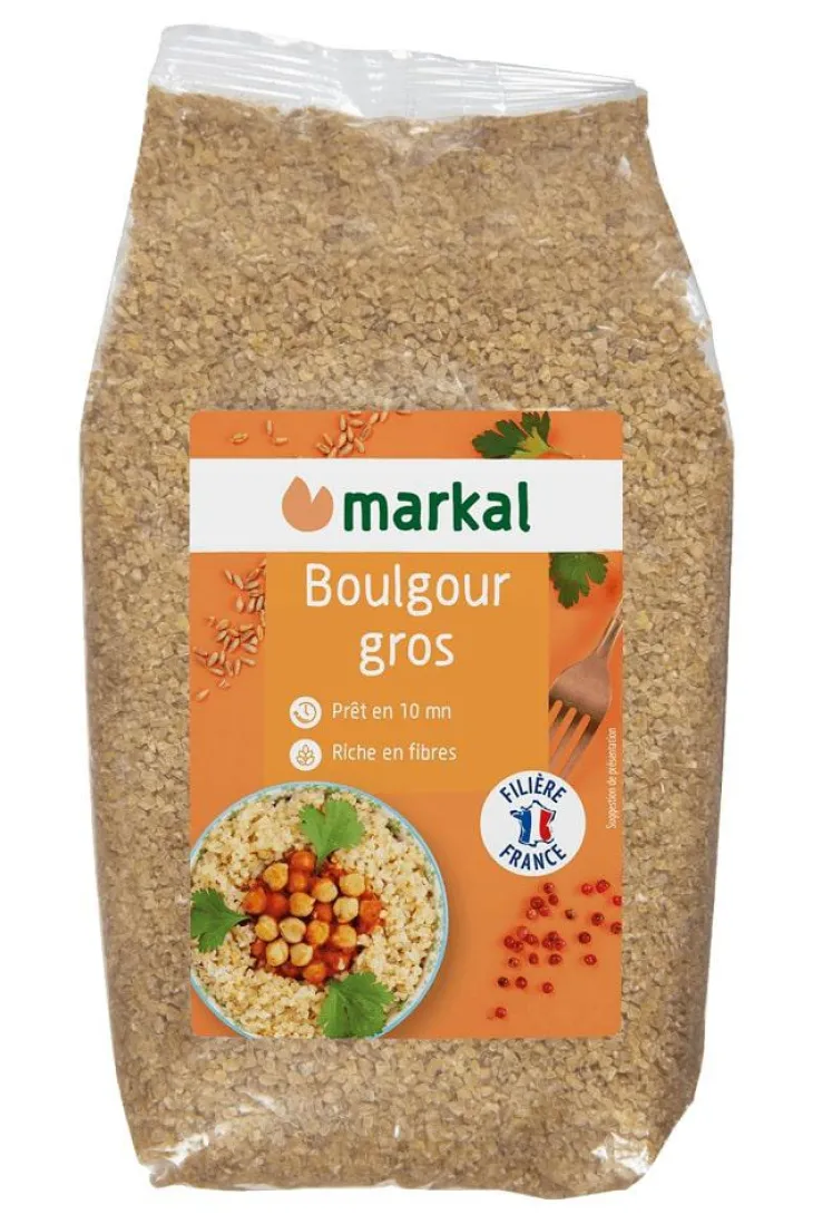 Boulgour gros france bio Markal - 1 kg
