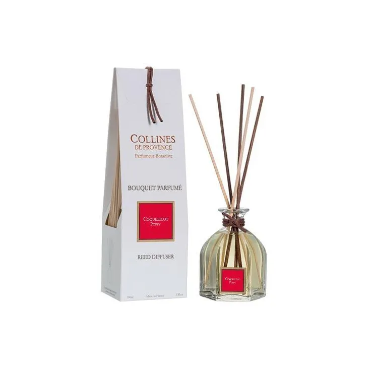 Bouquet parfumé Collines de Provence Les Naturelles Coquelicot - 100 ml