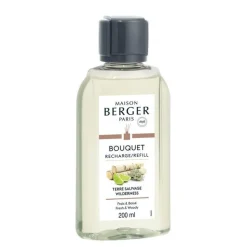 Bouquet parfumé coloris transparent Terre Sauvage - 200 ml