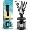 Bouquet parfumé et recharge Esteban Ellipse bleu parfum Ylang Ylang - 200 ml