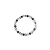 Bracelet améthyste cristal quartz rose 8mm