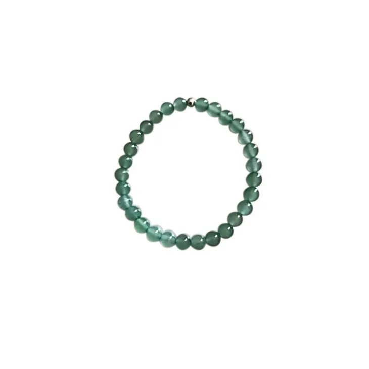 Bracelet aventurine verte pour enfant 4mm