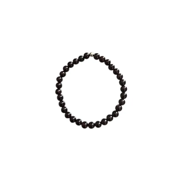 Bracelet grenat 8mm
