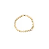 Bracelet Jade jaune 8mm