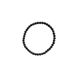 Bracelet onyx noir 8mm