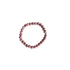 Bracelet rhodonite rose 8mm