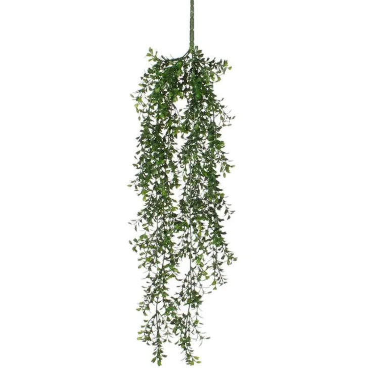 Branche artificielle de buis à suspendre vert Edelman - 74 cm